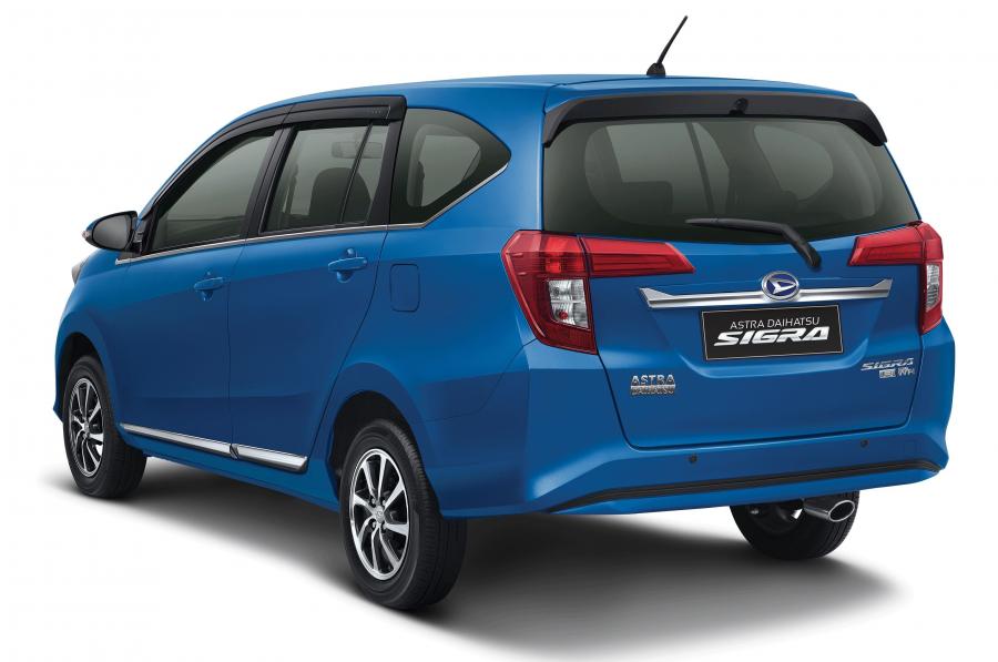  Daihatsu Astra Sigra 2016 года  (фото 2 из 3)